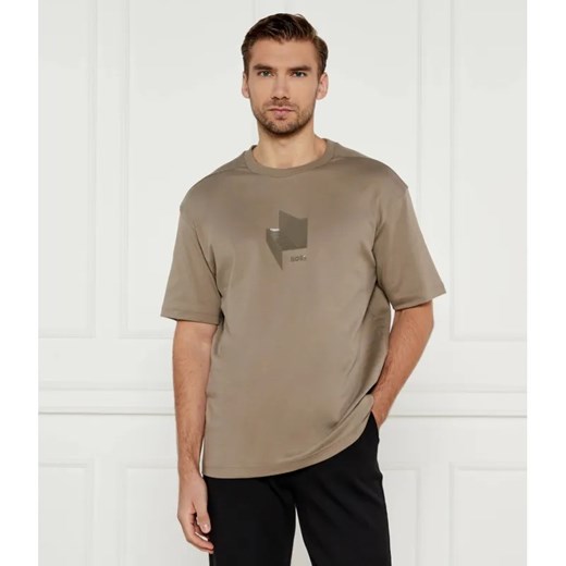 BOSS GREEN T-shirt Mirror | Relaxed fit ze sklepu Gomez Fashion Store w kategorii T-shirty męskie - zdjęcie 185006434