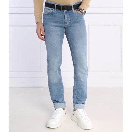Tommy Jeans Jeansy SCANTON | Slim Fit ze sklepu Gomez Fashion Store w kategorii Jeansy męskie - zdjęcie 185006441