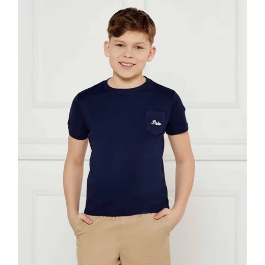 POLO RALPH LAUREN T-shirt | Regular Fit ze sklepu Gomez Fashion Store w kategorii T-shirty chłopięce - zdjęcie 185006451