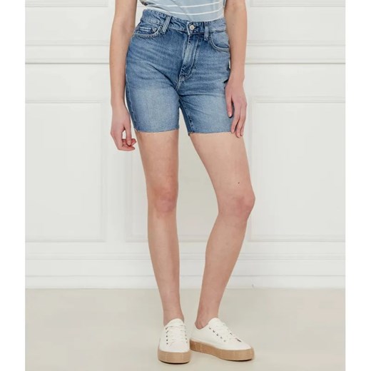 GUESS Jeansowe szorty 80S PEDAL | Regular Fit ze sklepu Gomez Fashion Store w kategorii Szorty - zdjęcie 185006452