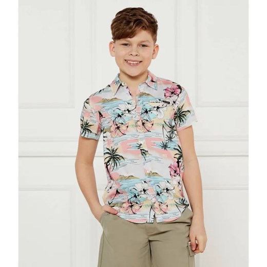 Guess Koszula | Regular Fit ze sklepu Gomez Fashion Store w kategorii Koszule chłopięce - zdjęcie 185006461