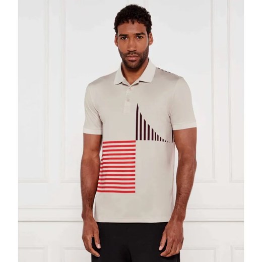 BOSS GREEN Polo Paddy Striped C1 | Regular Fit ze sklepu Gomez Fashion Store w kategorii T-shirty męskie - zdjęcie 185006483