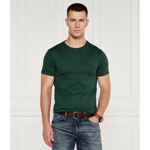 POLO RALPH LAUREN T-shirt | Custom slim fit ze sklepu Gomez Fashion Store w kategorii T-shirty męskie - zdjęcie 185006514