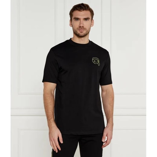 Karl Lagerfeld T-shirt | Regular Fit ze sklepu Gomez Fashion Store w kategorii T-shirty męskie - zdjęcie 185006521