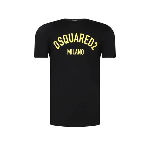 Dsquared2 T-shirt | Regular Fit ze sklepu Gomez Fashion Store w kategorii Bluzki dziewczęce - zdjęcie 185006543