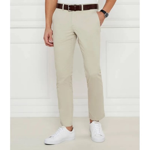 POLO RALPH LAUREN Spodnie chino | Slim Fit | stretch ze sklepu Gomez Fashion Store w kategorii Spodnie męskie - zdjęcie 185006554