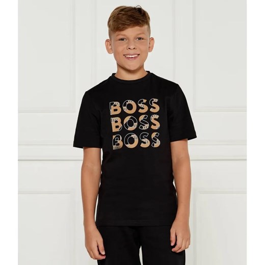 BOSS Kidswear T-shirt | Regular Fit ze sklepu Gomez Fashion Store w kategorii T-shirty chłopięce - zdjęcie 185006581