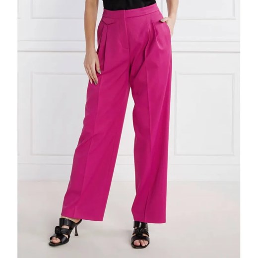 HUGO Spodnie Helepher | Palazzo ze sklepu Gomez Fashion Store w kategorii Spodnie damskie - zdjęcie 185006582