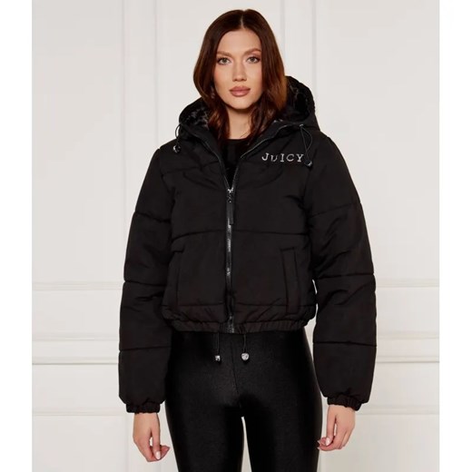 Juicy Couture Kurtka MARGIE PUFFER | Cropped Fit Juicy Couture L promocja Gomez Fashion Store