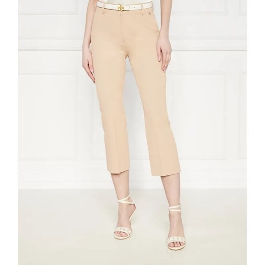 Liu Jo Spodnie | Cropped Fit ze sklepu Gomez Fashion Store w kategorii Spodnie damskie - zdjęcie 185006610