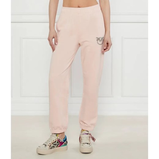 Pinko Spodnie dresowe | Regular Fit ze sklepu Gomez Fashion Store w kategorii Spodnie damskie - zdjęcie 185006630