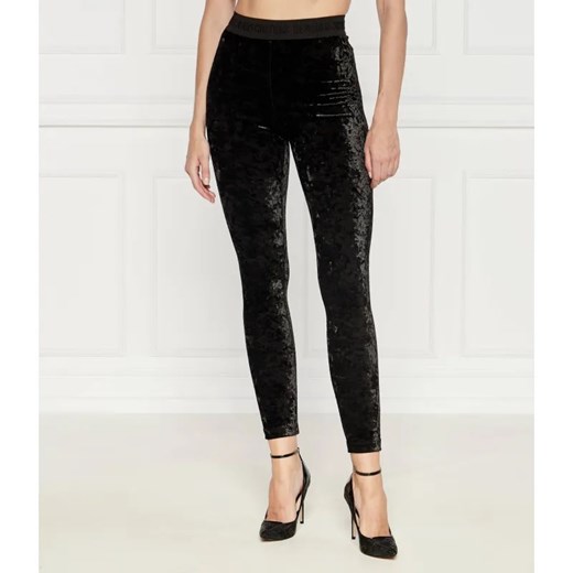 Versace Jeans Couture Legginsy FOUSEUX | Slim Fit ze sklepu Gomez Fashion Store w kategorii Spodnie damskie - zdjęcie 185006640