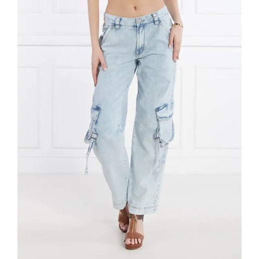 One Teaspoon Jeansy FLORENCE LUNA UTILITY | Relaxed fit ze sklepu Gomez Fashion Store w kategorii Spodnie damskie - zdjęcie 185006641