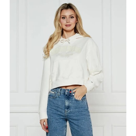 Tommy Jeans Bluza | Cropped Fit ze sklepu Gomez Fashion Store w kategorii Bluzy damskie - zdjęcie 185006651
