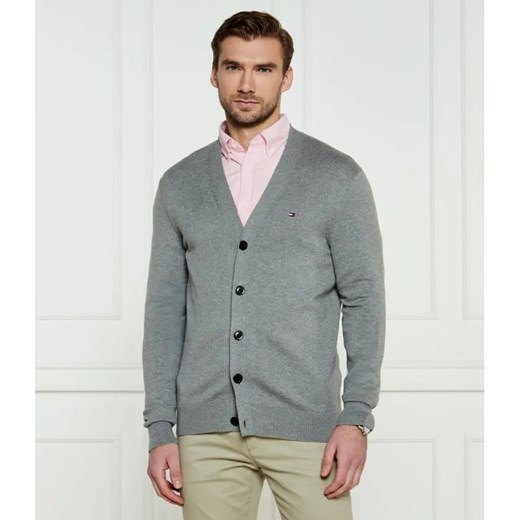 Tommy Hilfiger Kardigan ESSENTIAL | Regular Fit ze sklepu Gomez Fashion Store w kategorii Swetry męskie - zdjęcie 185006671