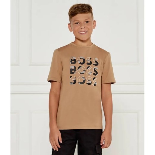BOSS Kidswear T-shirt | Regular Fit ze sklepu Gomez Fashion Store w kategorii T-shirty chłopięce - zdjęcie 185006680