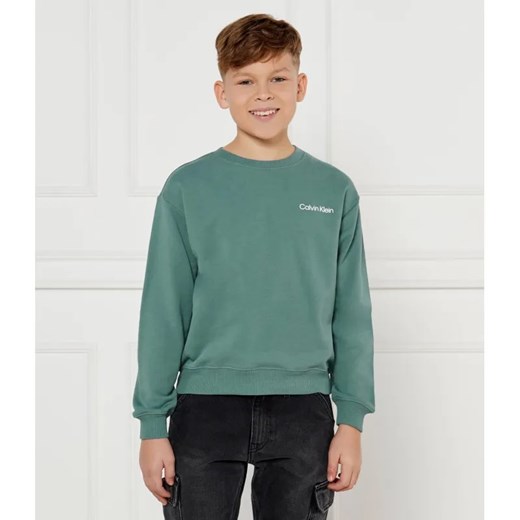 Calvin Klein Jeans Bluza | Regular Fit ze sklepu Gomez Fashion Store w kategorii Bluzy chłopięce - zdjęcie 185006682