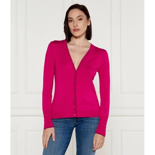 Liu Jo Kardigan | Regular Fit ze sklepu Gomez Fashion Store w kategorii Swetry damskie - zdjęcie 185006704