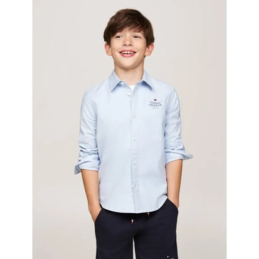 Tommy Hilfiger Koszula | Regular Fit ze sklepu Gomez Fashion Store w kategorii Koszule chłopięce - zdjęcie 185006721