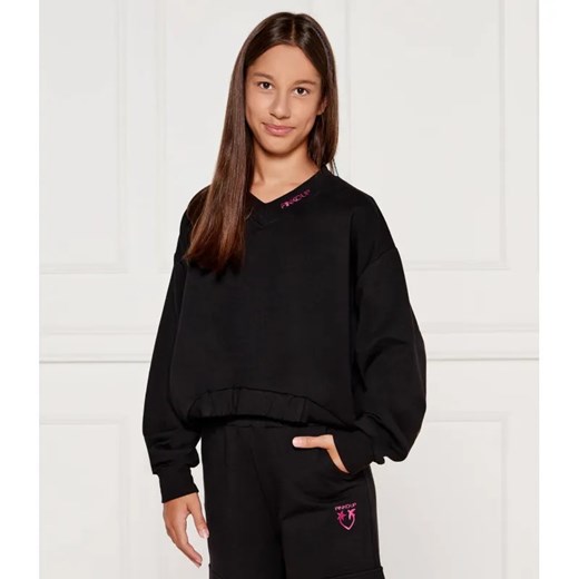 Pinko UP Bluza | Loose fit ze sklepu Gomez Fashion Store w kategorii Bluzy dziewczęce - zdjęcie 185006723