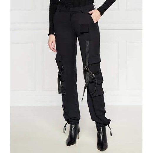 DONDUP - made in Italy Spodnie | Loose fit ze sklepu Gomez Fashion Store w kategorii Spodnie damskie - zdjęcie 185006753