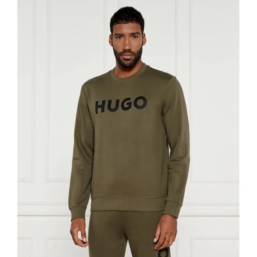HUGO Bluza Dem | Regular Fit ze sklepu Gomez Fashion Store w kategorii Bluzy męskie - zdjęcie 185006754