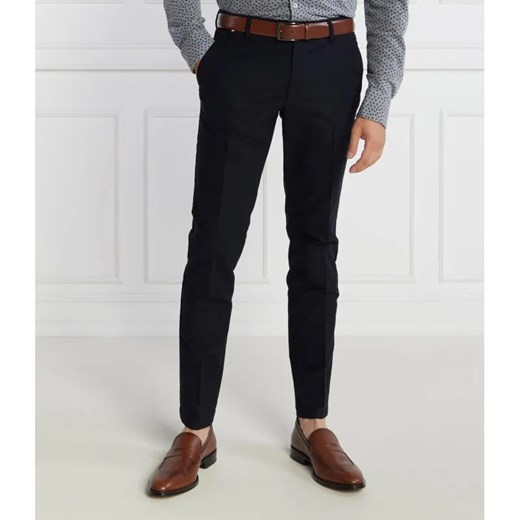 BOSS BLACK Spodnie chino Kaito | Regular Fit ze sklepu Gomez Fashion Store w kategorii Spodnie męskie - zdjęcie 185006763