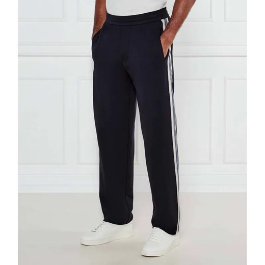 Emporio Armani Spodnie dresowe | Regular Fit ze sklepu Gomez Fashion Store w kategorii Spodnie męskie - zdjęcie 185006771