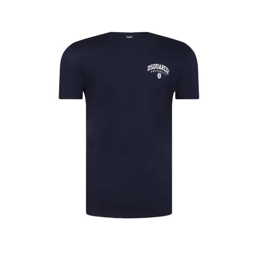 Dsquared2 T-shirt | Regular Fit ze sklepu Gomez Fashion Store w kategorii Bluzki dziewczęce - zdjęcie 185006781
