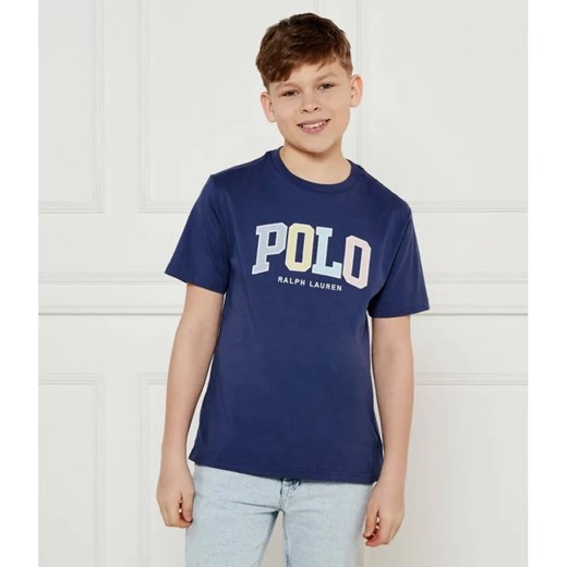 POLO RALPH LAUREN T-shirt | Regular Fit ze sklepu Gomez Fashion Store w kategorii T-shirty chłopięce - zdjęcie 185006810