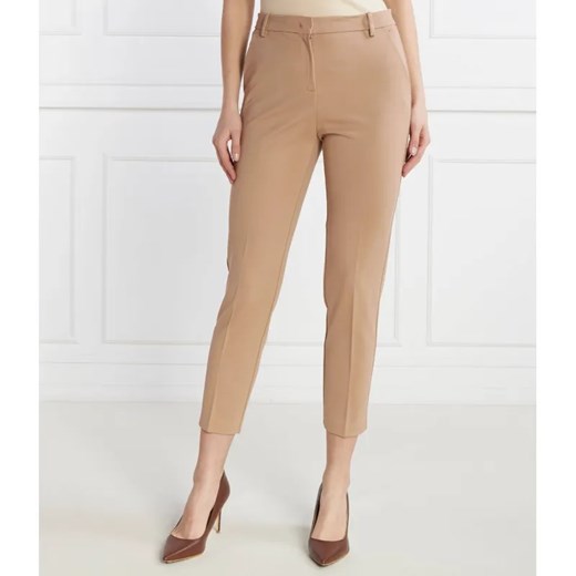 Pinko Spodnie cygaretki Bello | Slim Fit ze sklepu Gomez Fashion Store w kategorii Spodnie damskie - zdjęcie 185006821
