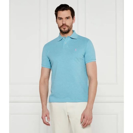 POLO RALPH LAUREN Polo | Custom slim fit | pique ze sklepu Gomez Fashion Store w kategorii T-shirty męskie - zdjęcie 185006822