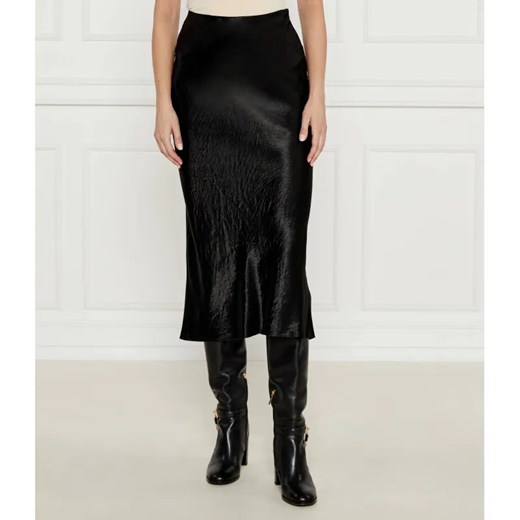 BOSS BLACK Satynowa spódnica ze sklepu Gomez Fashion Store w kategorii Spódnice - zdjęcie 185006830
