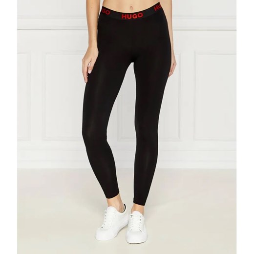 Hugo Bodywear Legginsy sporty | Comfort fit ze sklepu Gomez Fashion Store w kategorii Spodnie damskie - zdjęcie 185006831