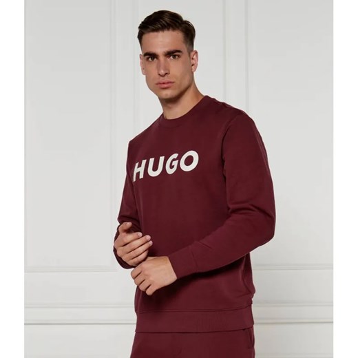 HUGO Bluza Dem | Regular Fit ze sklepu Gomez Fashion Store w kategorii Bluzy męskie - zdjęcie 185006854