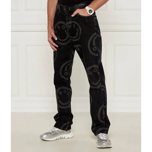 Hugo Blue Jeansy Nate | Loose fit ze sklepu Gomez Fashion Store w kategorii Jeansy męskie - zdjęcie 185006861