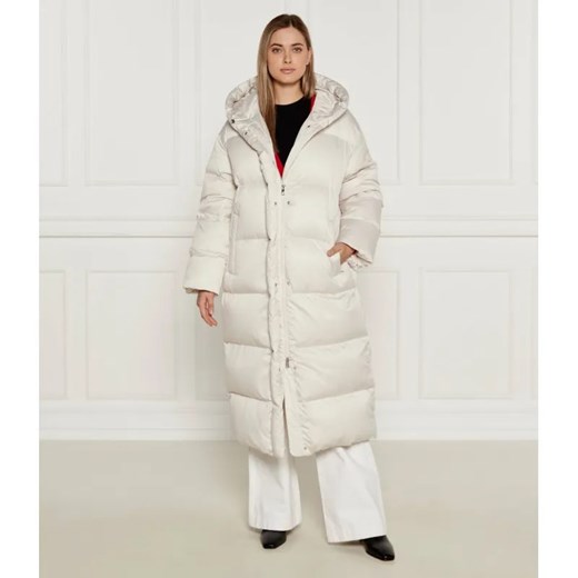 Marc Cain Puchowy płaszcz ze sklepu Gomez Fashion Store w kategorii Płaszcze damskie - zdjęcie 185006862