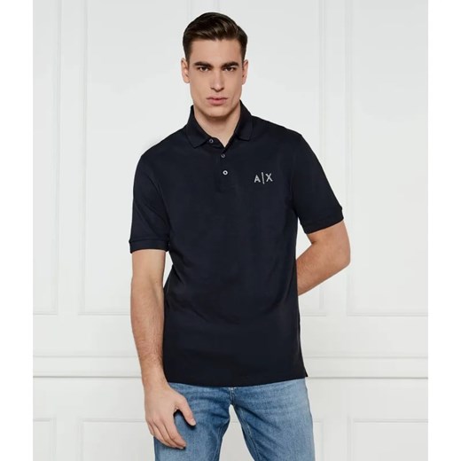 Armani Exchange Polo | Regular Fit ze sklepu Gomez Fashion Store w kategorii T-shirty męskie - zdjęcie 185006863