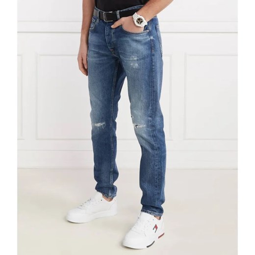Pepe Jeans London Jeansy | Tapered fit ze sklepu Gomez Fashion Store w kategorii Jeansy męskie - zdjęcie 185006881
