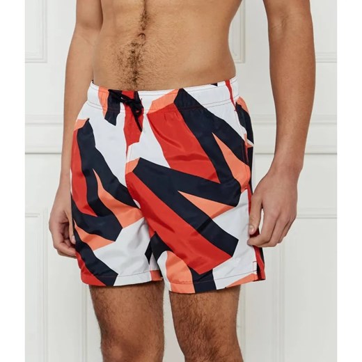 Emporio Armani Szorty kąpielowe | Regular Fit ze sklepu Gomez Fashion Store w kategorii Kąpielówki - zdjęcie 185006890