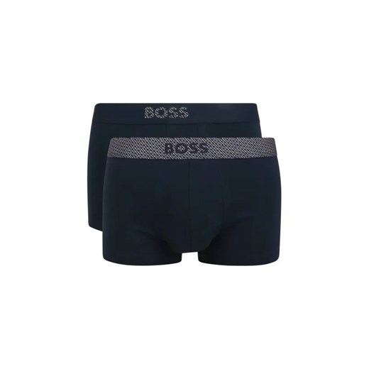 BOSS BLACK Bokserki 2-pack Trunk 2P Gift Mono ze sklepu Gomez Fashion Store w kategorii Majtki męskie - zdjęcie 185006911