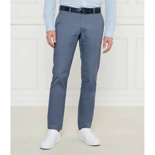 POLO RALPH LAUREN Spodnie chino | Slim Fit | stretch ze sklepu Gomez Fashion Store w kategorii Spodnie męskie - zdjęcie 185006934