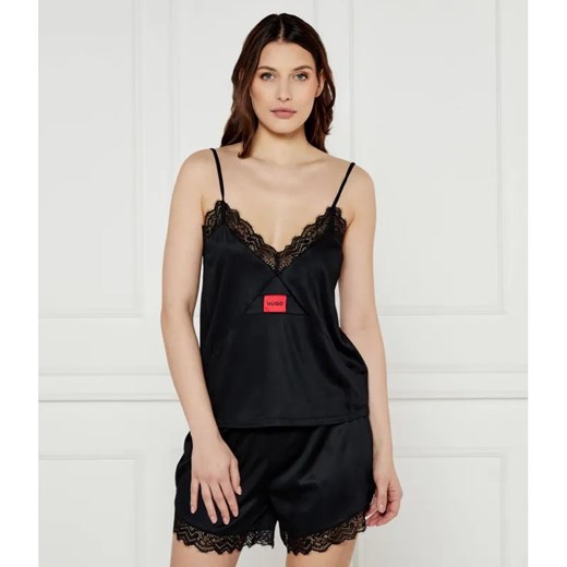 Hugo Bodywear Top | Regular Fit ze sklepu Gomez Fashion Store w kategorii Piżamy damskie - zdjęcie 185006942