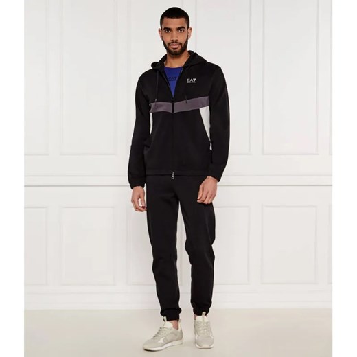 EA7 Dres | Regular Fit ze sklepu Gomez Fashion Store w kategorii Dresy męskie - zdjęcie 185006944
