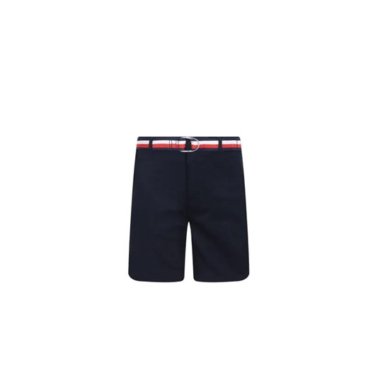 Tommy Hilfiger Szorty + pasek | Regular Fit ze sklepu Gomez Fashion Store w kategorii Spodenki chłopięce - zdjęcie 185006971