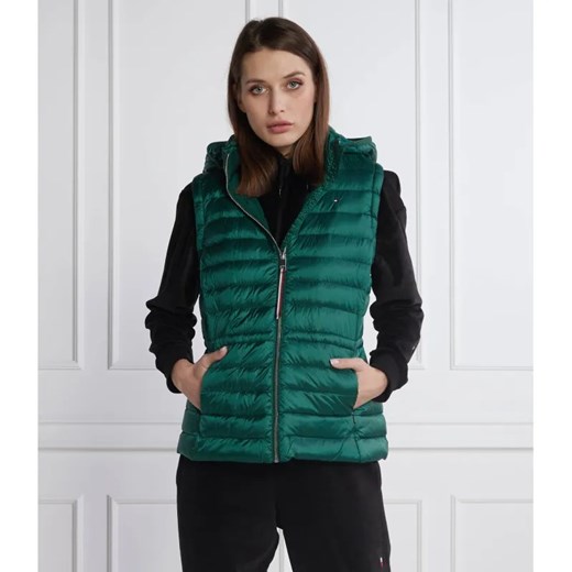Tommy Hilfiger Puchowy bezrękawnik FEMININE | Regular Fit ze sklepu Gomez Fashion Store w kategorii Kamizelki damskie - zdjęcie 185006973