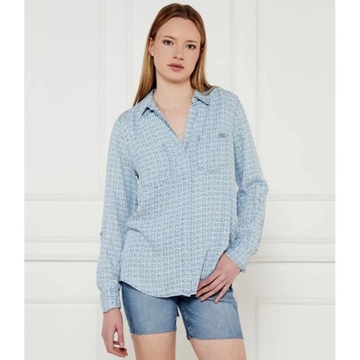 DKNY Koszula | Regular Fit ze sklepu Gomez Fashion Store w kategorii Koszule damskie - zdjęcie 185007020