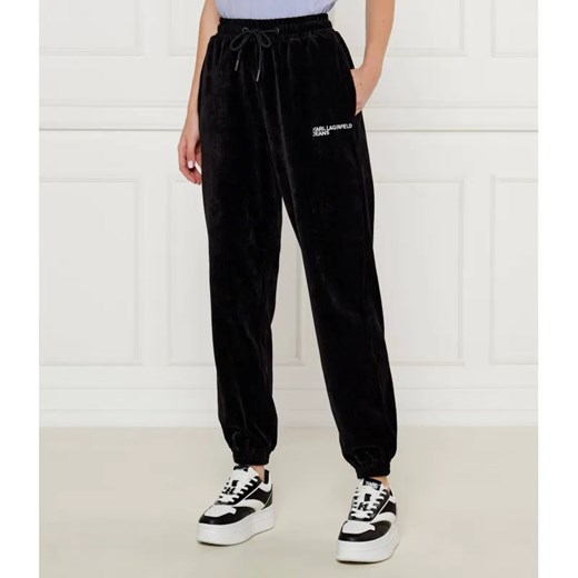 Karl Lagerfeld Jeans Spodnie dresowe | Loose fit ze sklepu Gomez Fashion Store w kategorii Spodnie damskie - zdjęcie 185007023