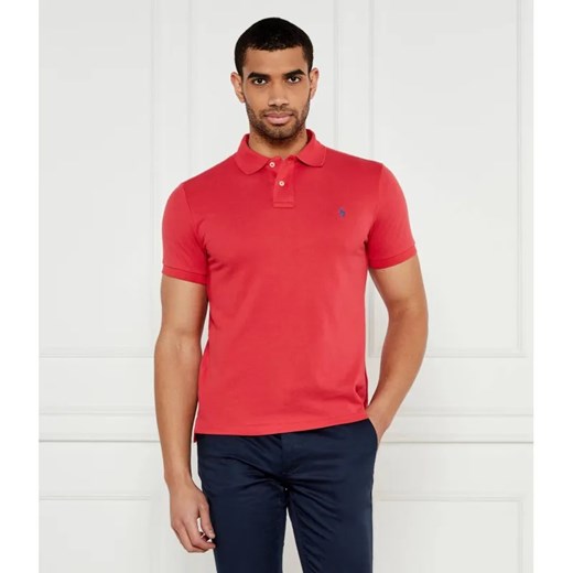 POLO RALPH LAUREN Polo | Custom slim fit | pique ze sklepu Gomez Fashion Store w kategorii T-shirty męskie - zdjęcie 185007024