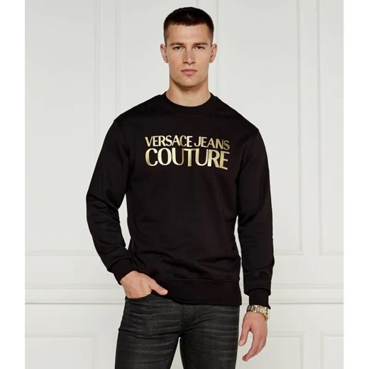 Versace Jeans Couture Bluza | Regular Fit ze sklepu Gomez Fashion Store w kategorii Bluzy męskie - zdjęcie 185007051